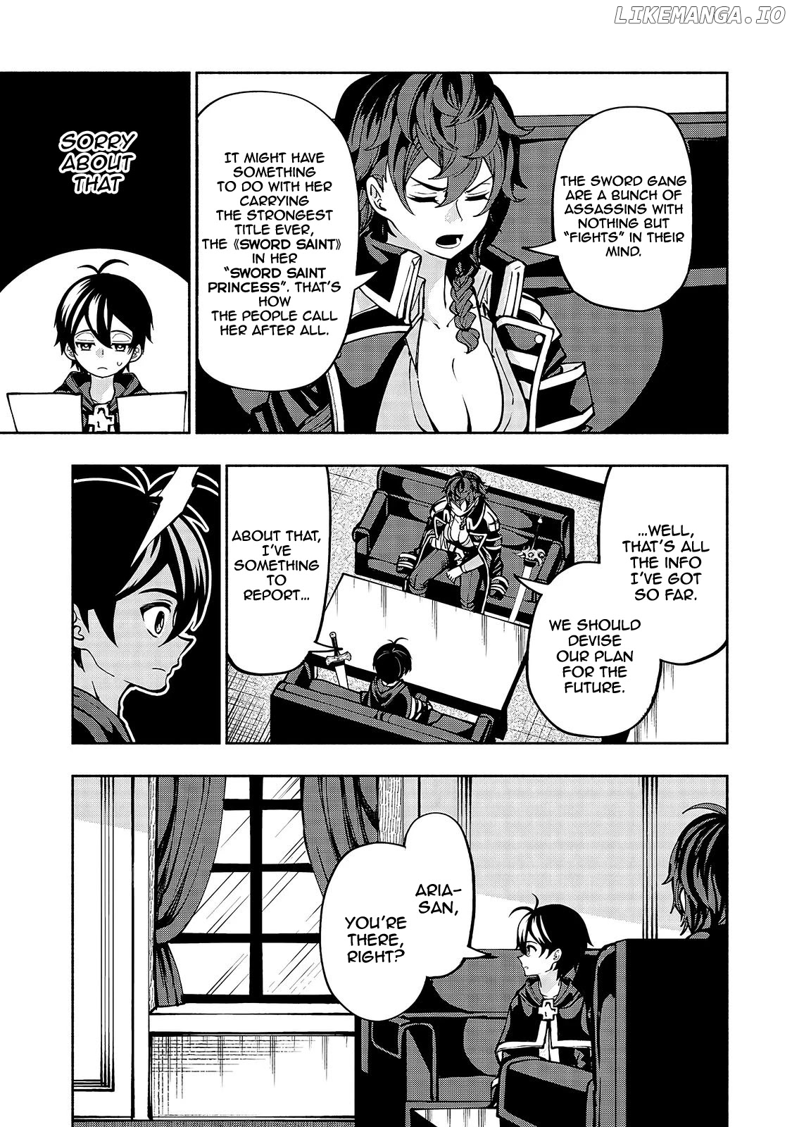 The Reincarnated 「Sword Saint」 Wants to Take it Easy chapter 11 - page 6