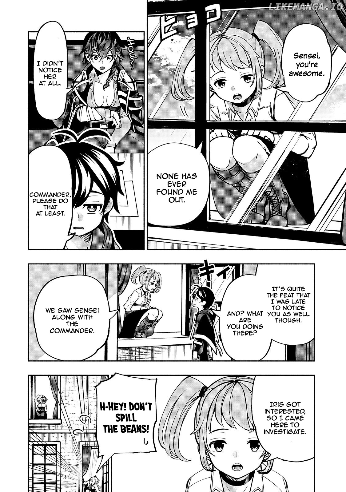 The Reincarnated 「Sword Saint」 Wants to Take it Easy chapter 11 - page 7