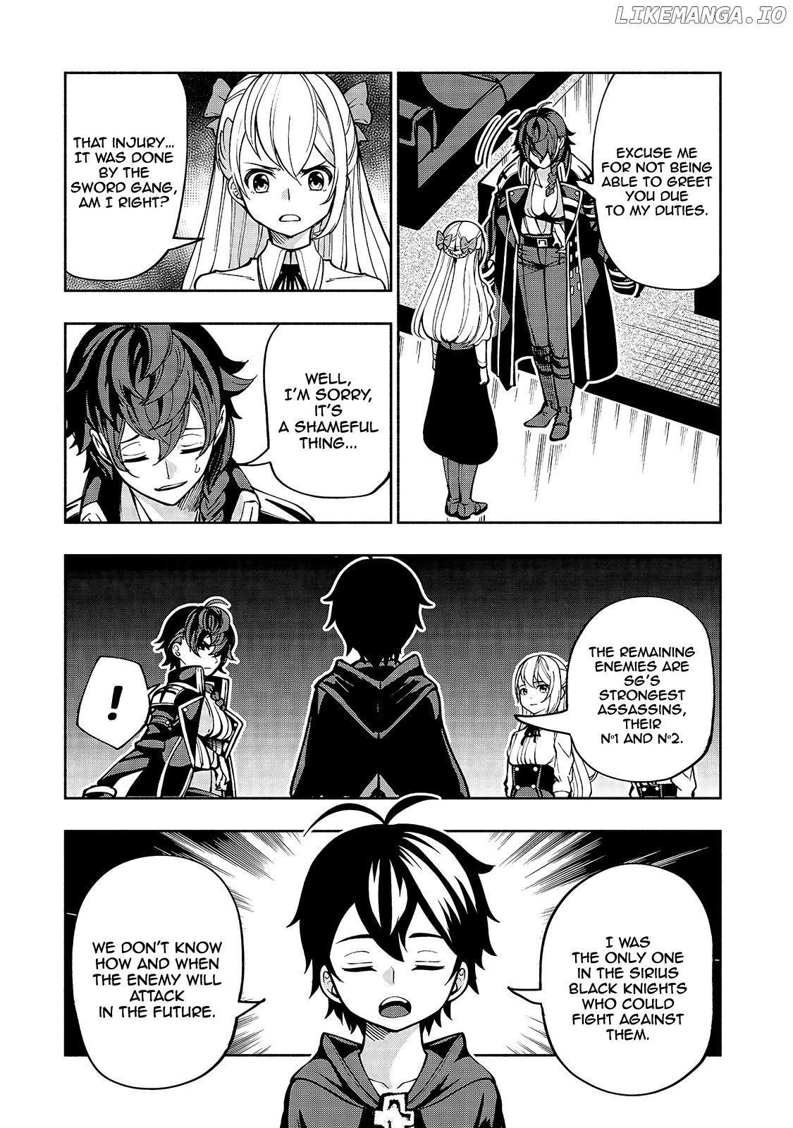 The Reincarnated 「Sword Saint」 Wants to Take it Easy chapter 11 - page 9