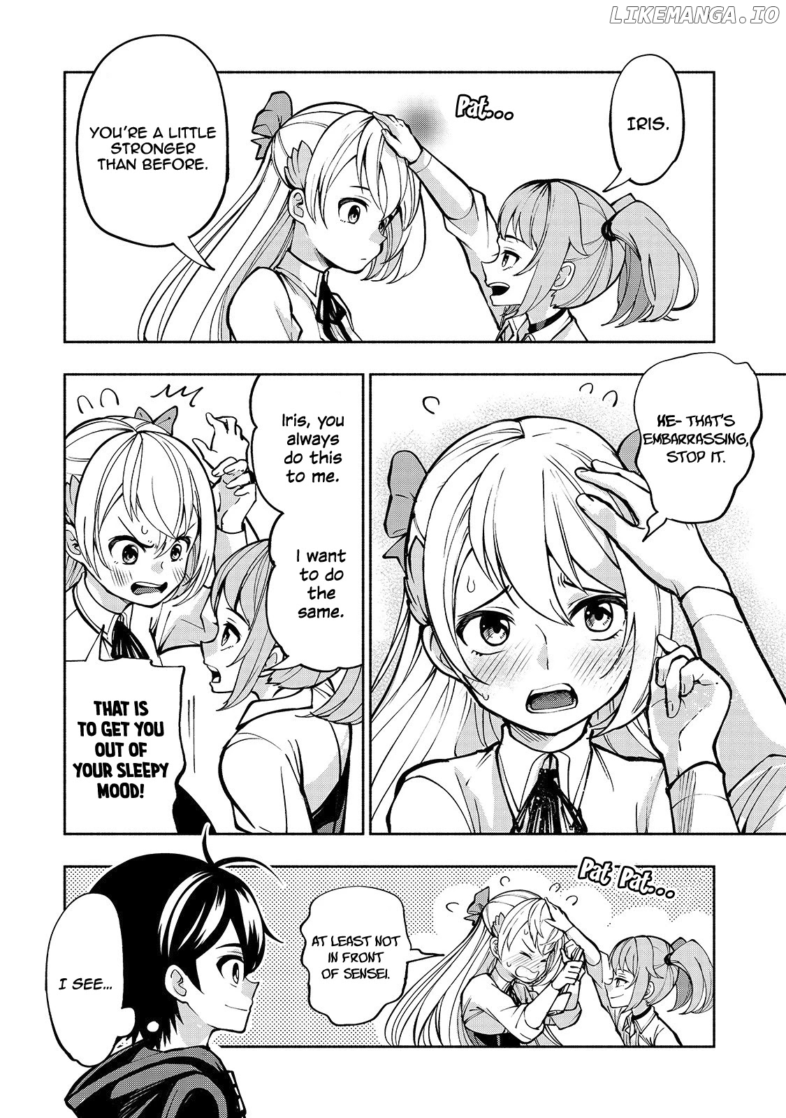 The Reincarnated 「Sword Saint」 Wants to Take it Easy chapter 10 - page 11