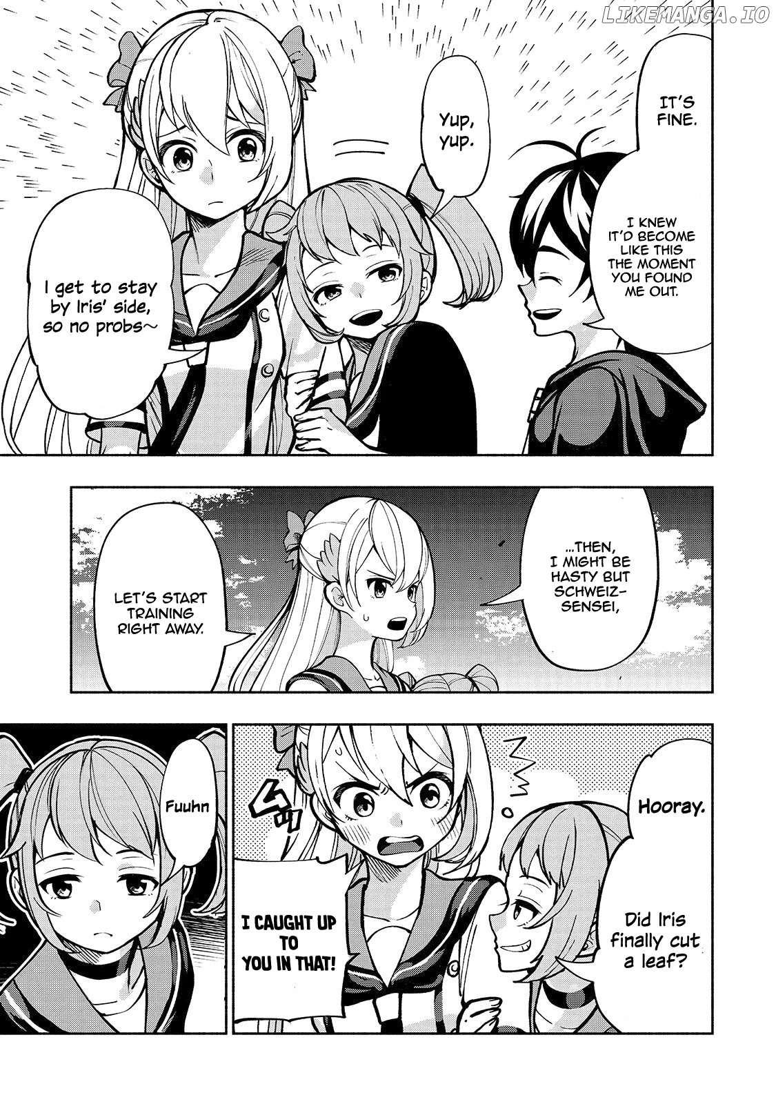 The Reincarnated 「Sword Saint」 Wants to Take it Easy chapter 10 - page 4