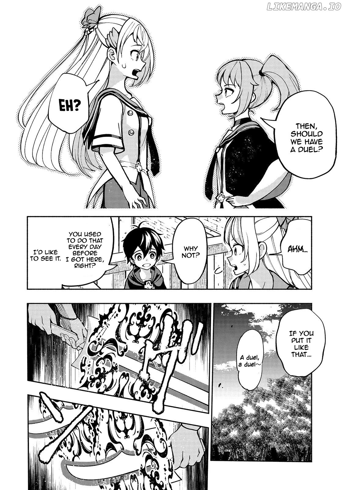 The Reincarnated 「Sword Saint」 Wants to Take it Easy chapter 10 - page 5