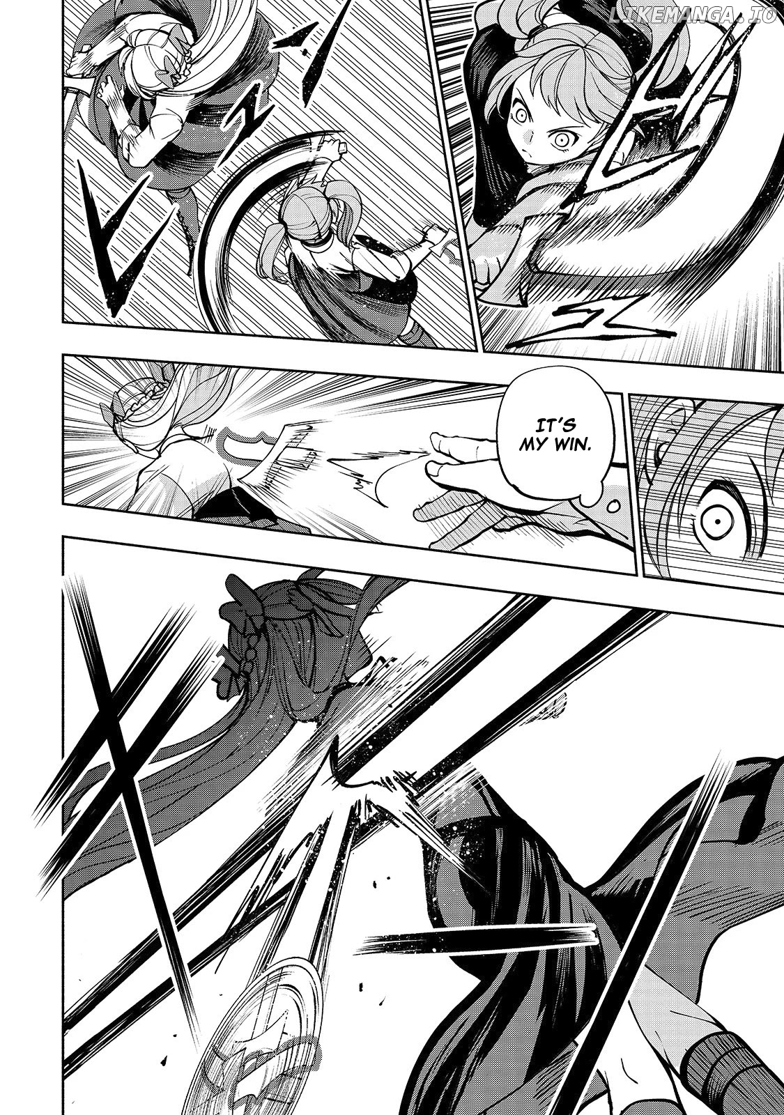 The Reincarnated 「Sword Saint」 Wants to Take it Easy chapter 10 - page 7