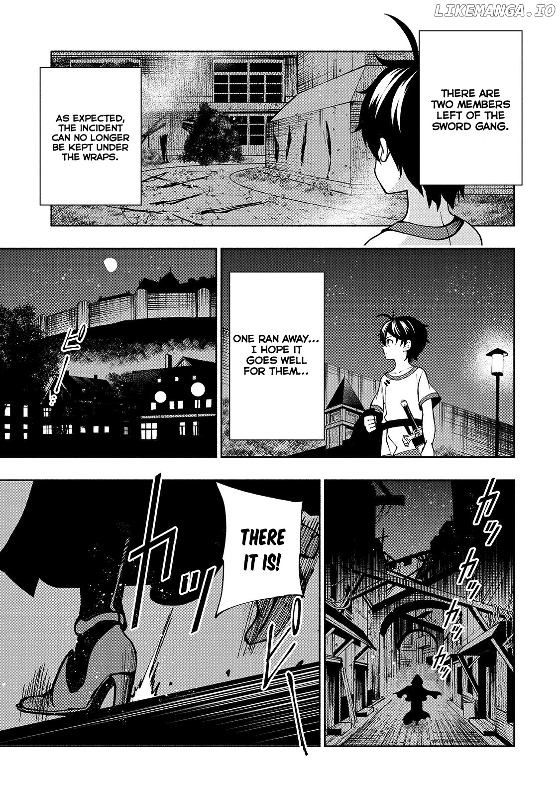 The Reincarnated 「Sword Saint」 Wants to Take it Easy chapter 9 - page 10