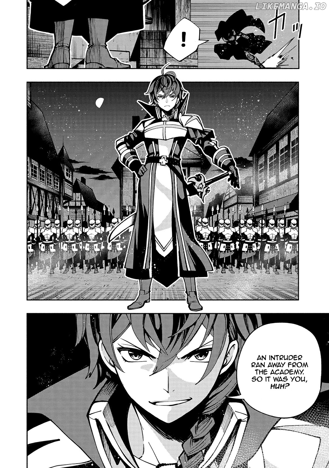 The Reincarnated 「Sword Saint」 Wants to Take it Easy chapter 9 - page 11