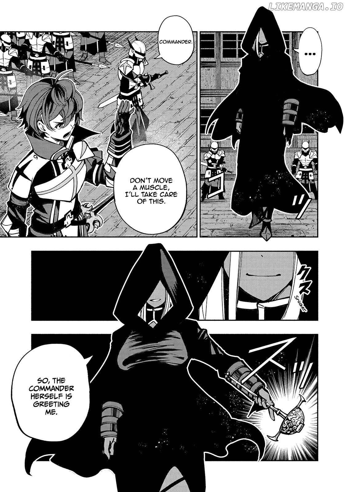 The Reincarnated 「Sword Saint」 Wants to Take it Easy chapter 9 - page 12