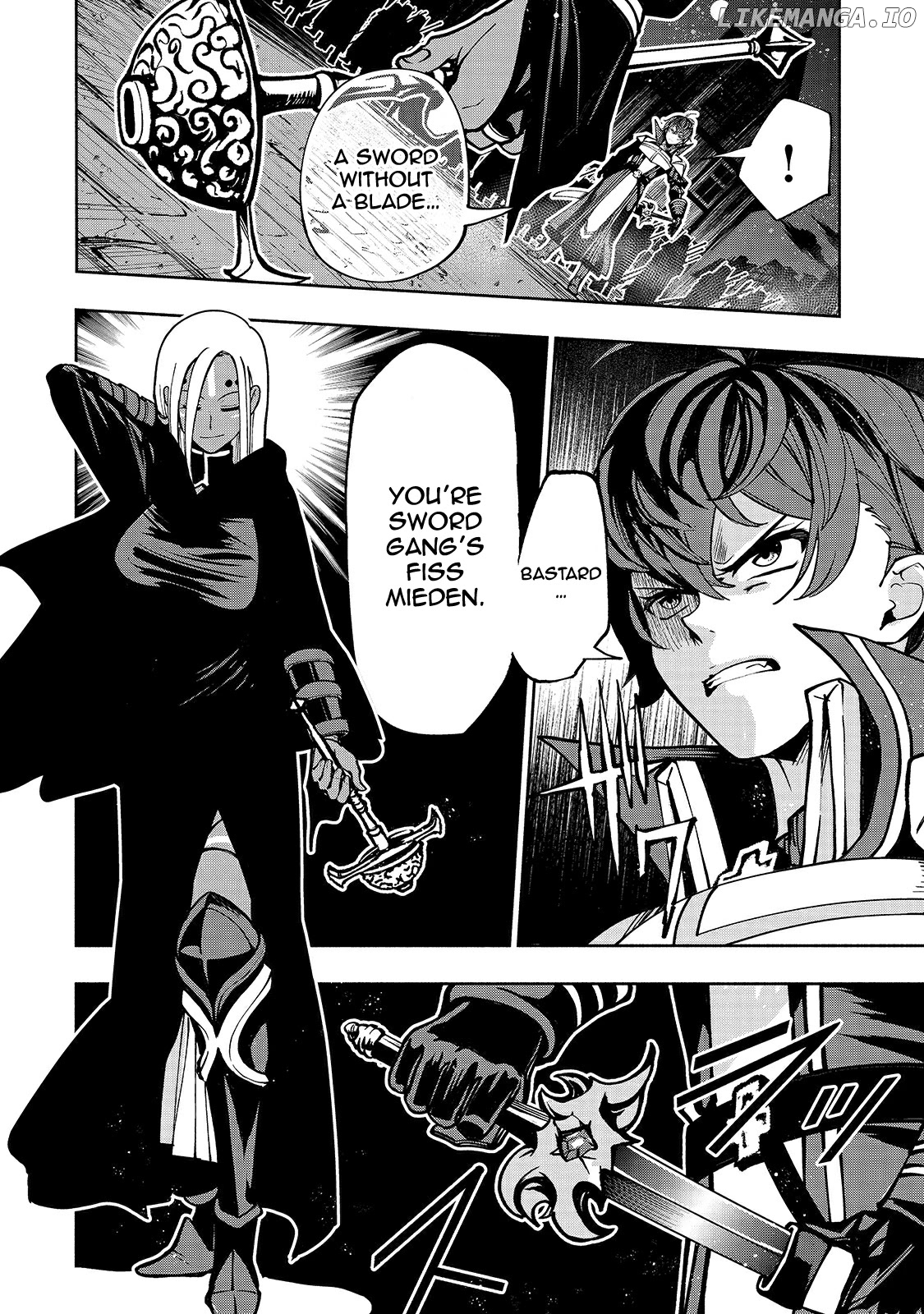 The Reincarnated 「Sword Saint」 Wants to Take it Easy chapter 9 - page 13