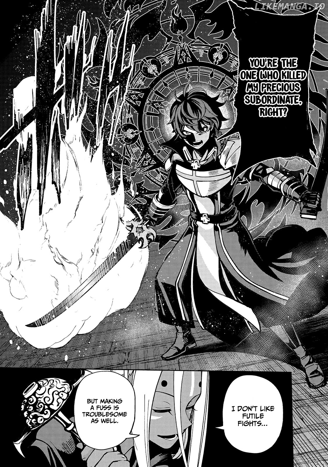 The Reincarnated 「Sword Saint」 Wants to Take it Easy chapter 9 - page 14