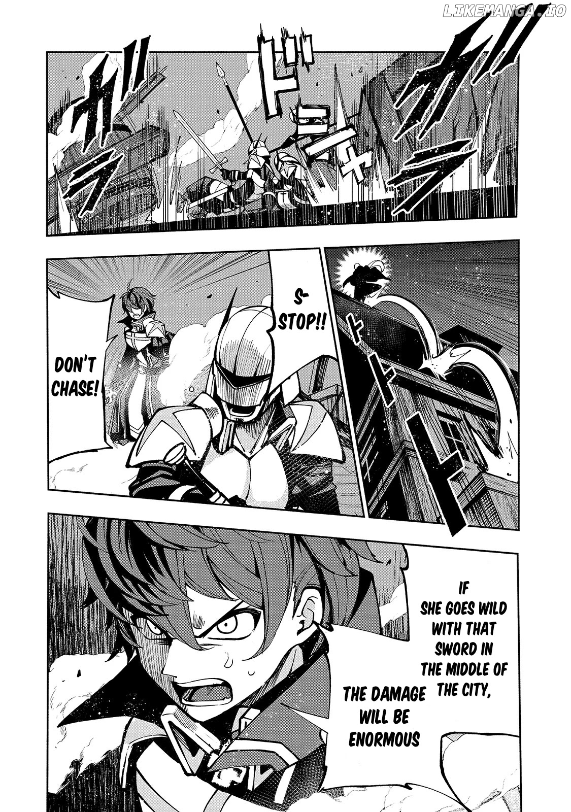 The Reincarnated 「Sword Saint」 Wants to Take it Easy chapter 9 - page 16