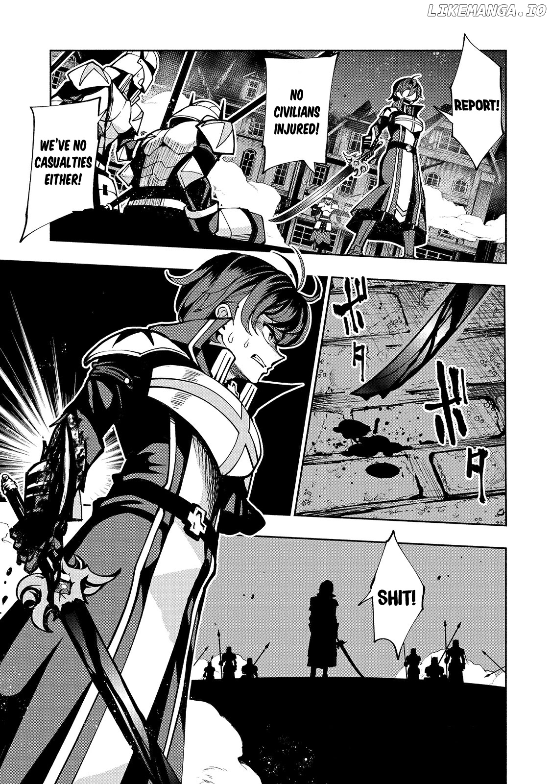 The Reincarnated 「Sword Saint」 Wants to Take it Easy chapter 9 - page 17