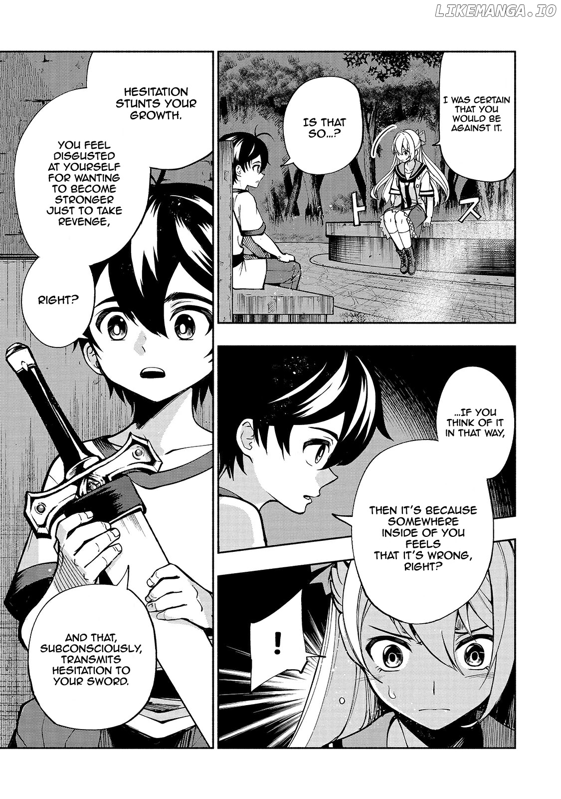 The Reincarnated 「Sword Saint」 Wants to Take it Easy chapter 9 - page 3