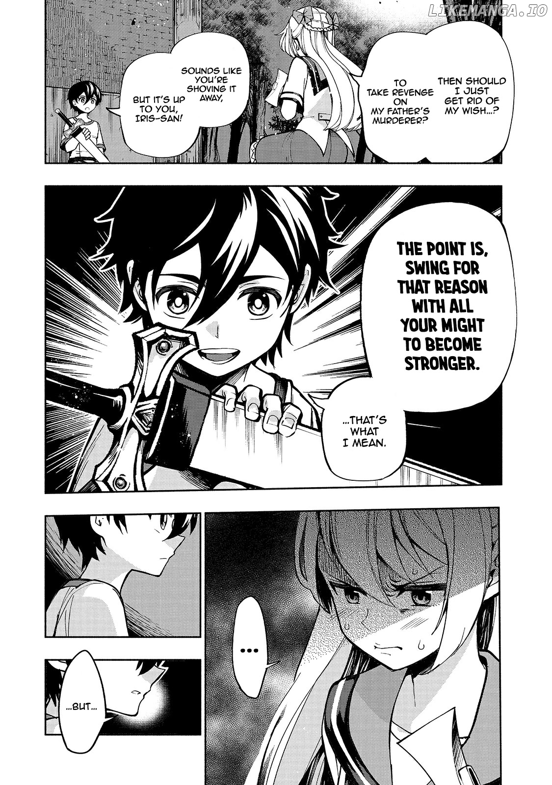 The Reincarnated 「Sword Saint」 Wants to Take it Easy chapter 9 - page 4