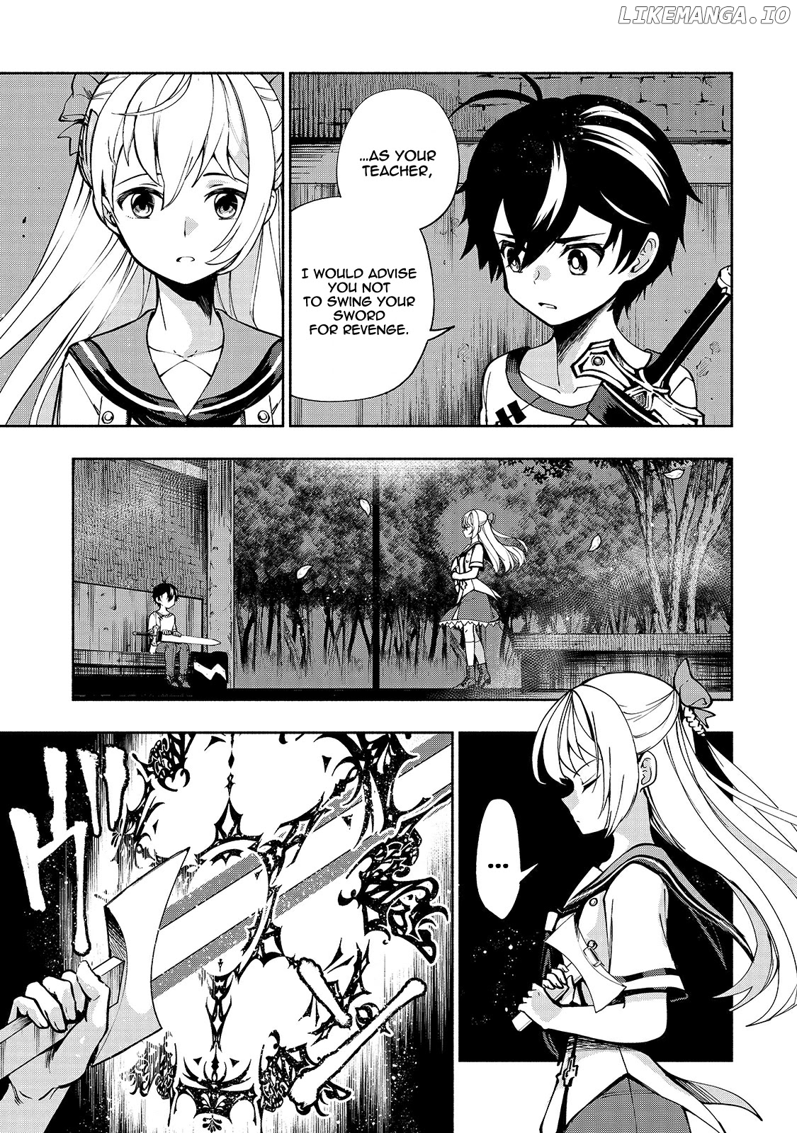 The Reincarnated 「Sword Saint」 Wants to Take it Easy chapter 9 - page 5