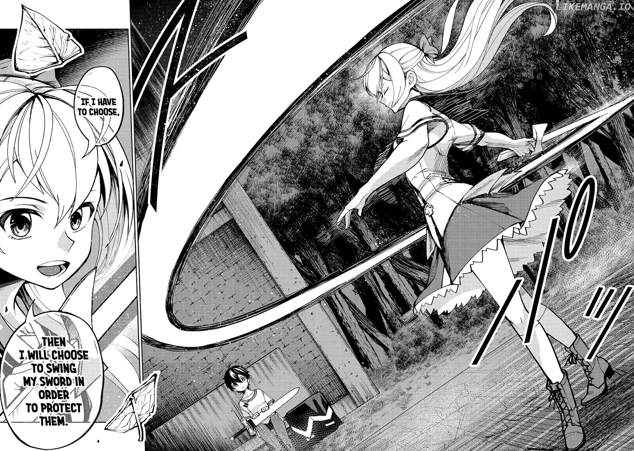 The Reincarnated 「Sword Saint」 Wants to Take it Easy chapter 9 - page 6