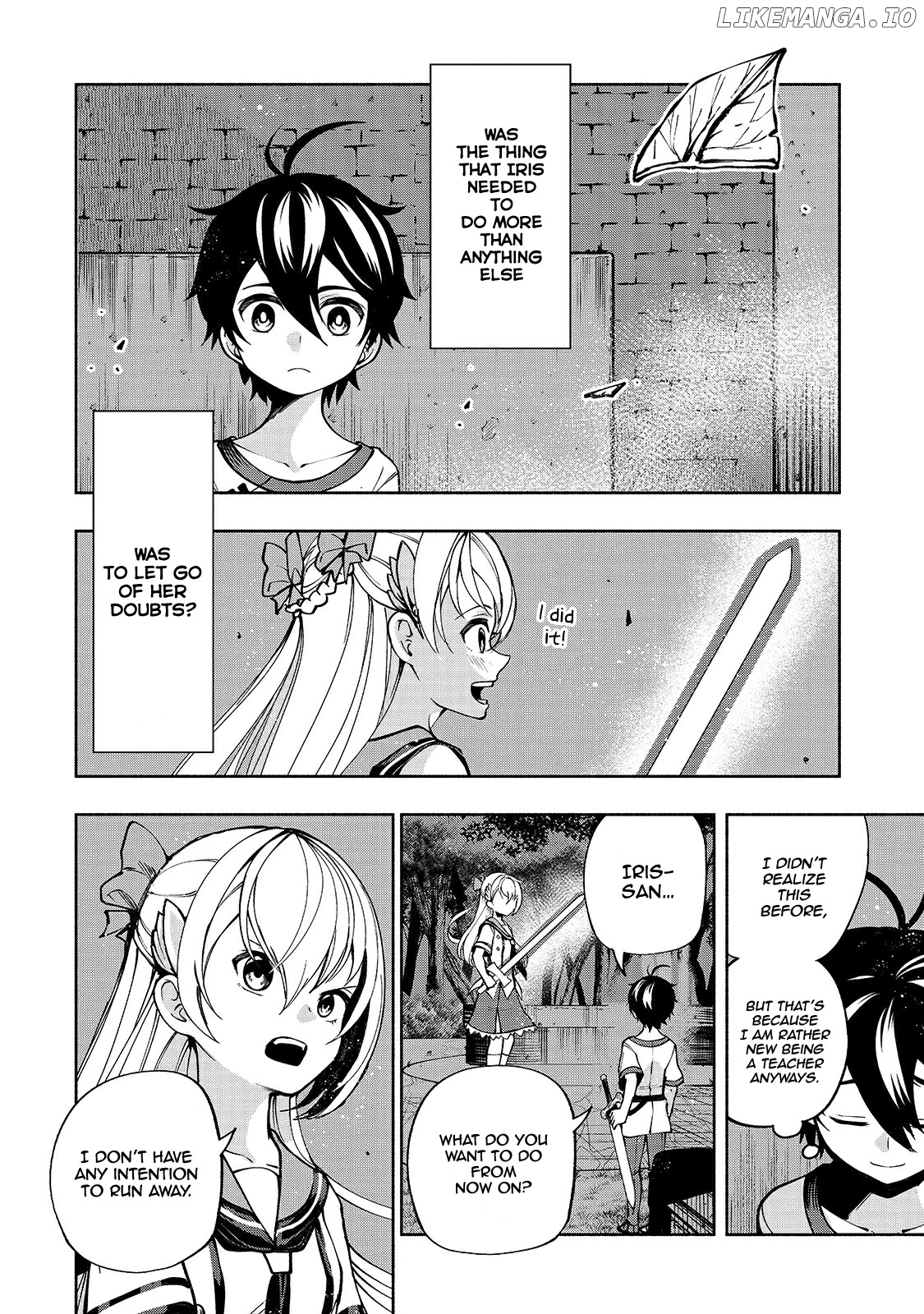 The Reincarnated 「Sword Saint」 Wants to Take it Easy chapter 9 - page 7