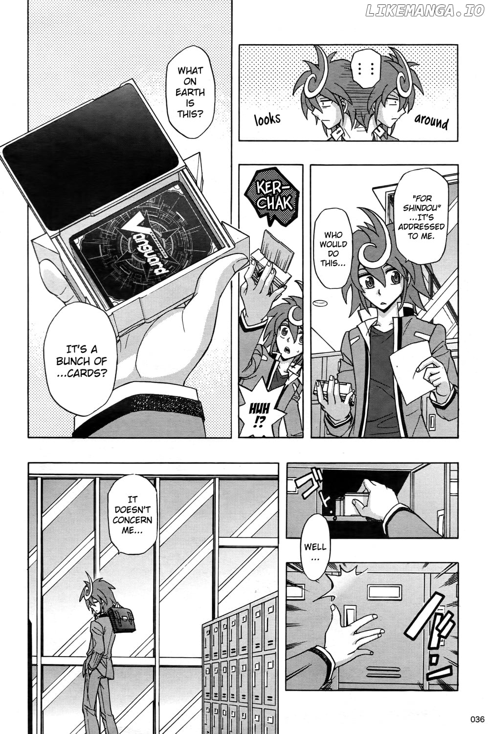 Cardfight!! Vanguard G: THE PROLOGUE chapter 1 - page 2