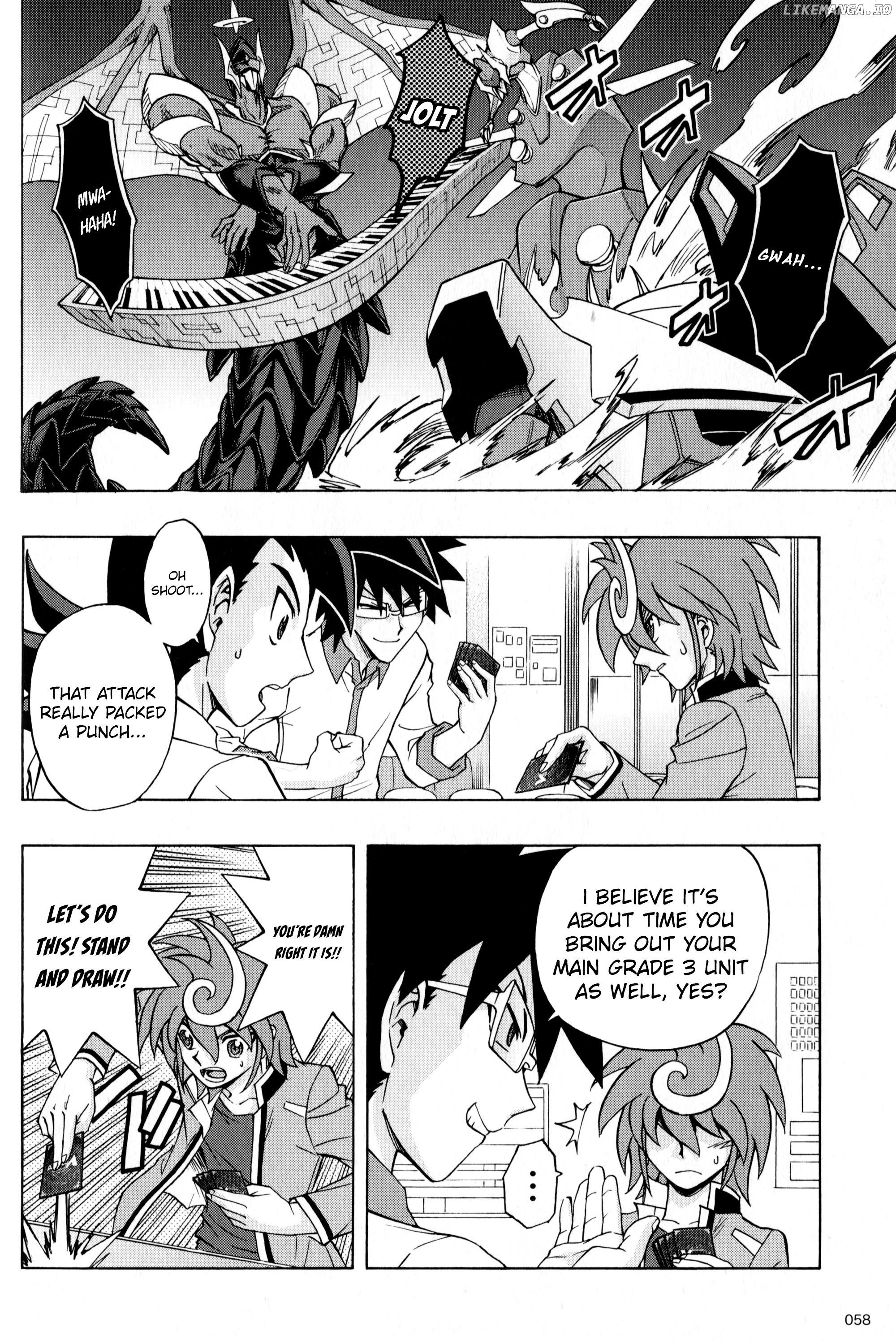 Cardfight!! Vanguard G: THE PROLOGUE chapter 4 - page 5