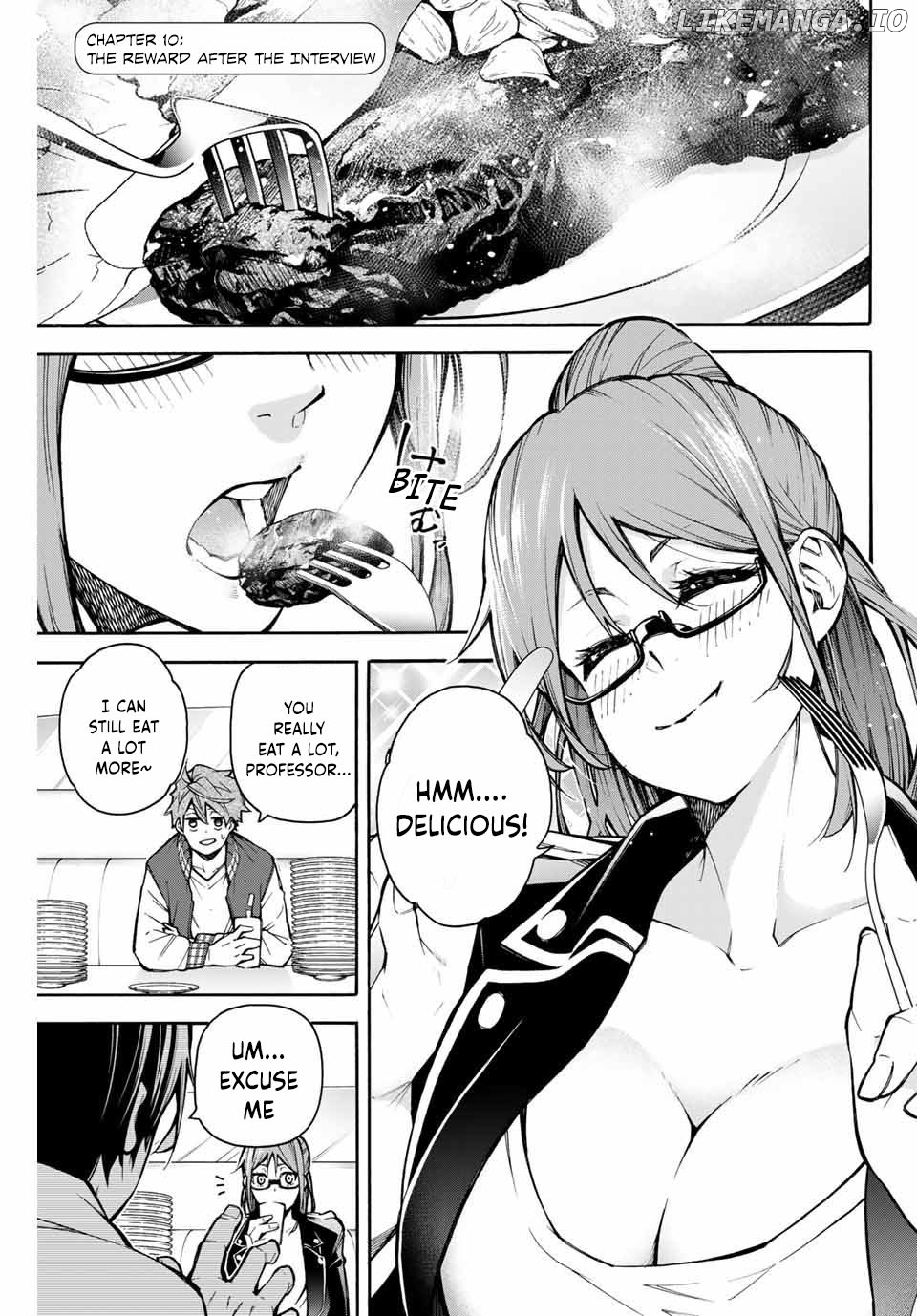 Ippanjin Enpou Yori Kaeru. Mata Hatara Kaneba! chapter 10 - page 2