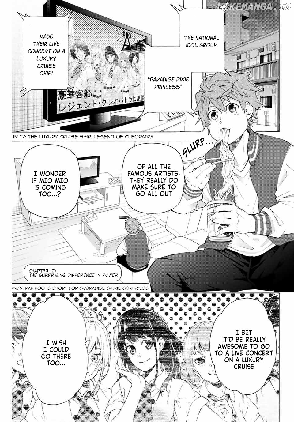 Ippanjin Enpou Yori Kaeru. Mata Hatara Kaneba! chapter 12 - page 2