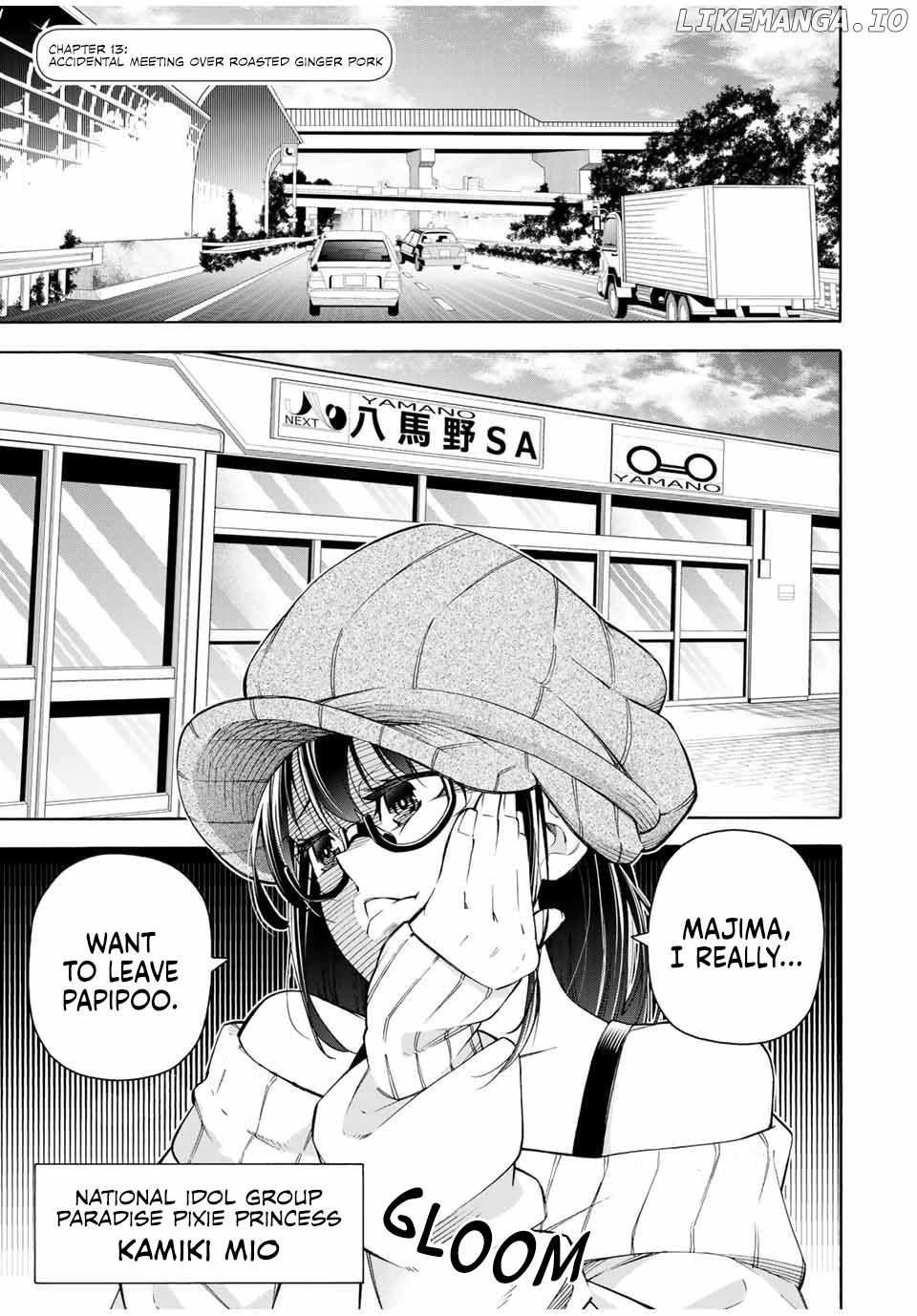 Ippanjin Enpou Yori Kaeru. Mata Hatara Kaneba! chapter 13 - page 2
