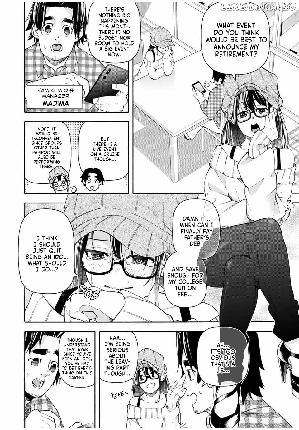 Ippanjin Enpou Yori Kaeru. Mata Hatara Kaneba! chapter 13 - page 3