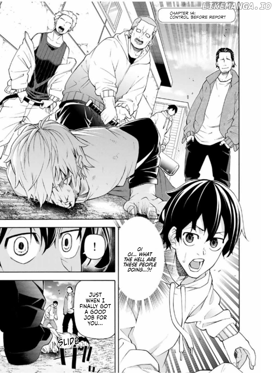 Ippanjin Enpou Yori Kaeru. Mata Hatara Kaneba! chapter 14 - page 2