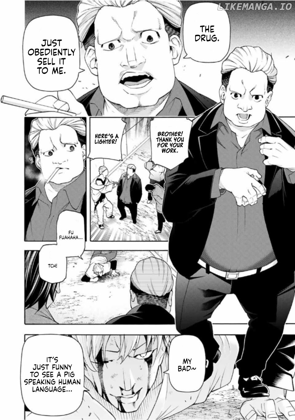 Ippanjin Enpou Yori Kaeru. Mata Hatara Kaneba! chapter 14 - page 3