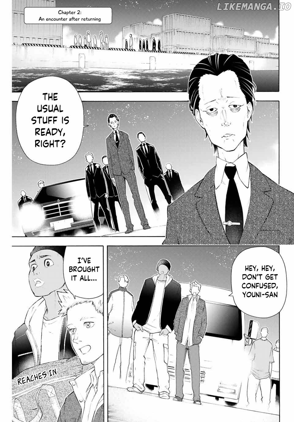 Ippanjin Enpou Yori Kaeru. Mata Hatara Kaneba! chapter 2 - page 2