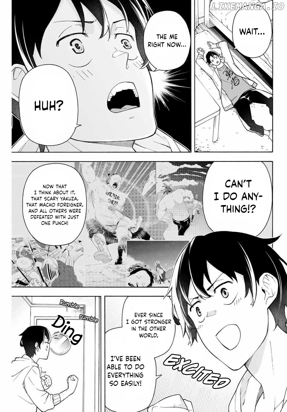 Ippanjin Enpou Yori Kaeru. Mata Hatara Kaneba! chapter 3 - page 6