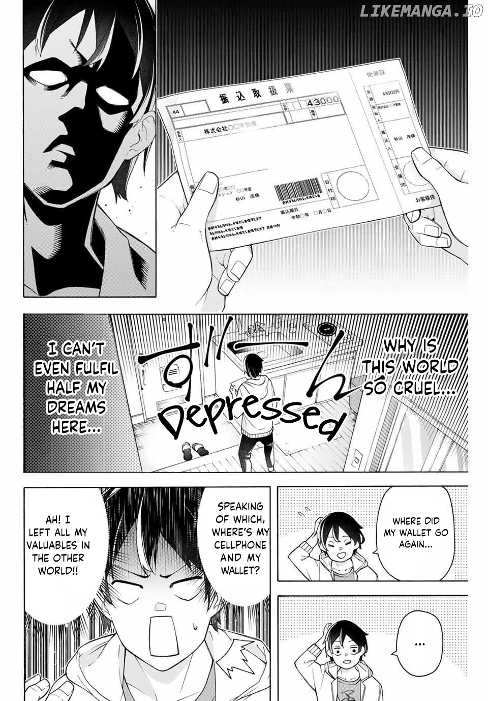 Ippanjin Enpou Yori Kaeru. Mata Hatara Kaneba! chapter 3 - page 7