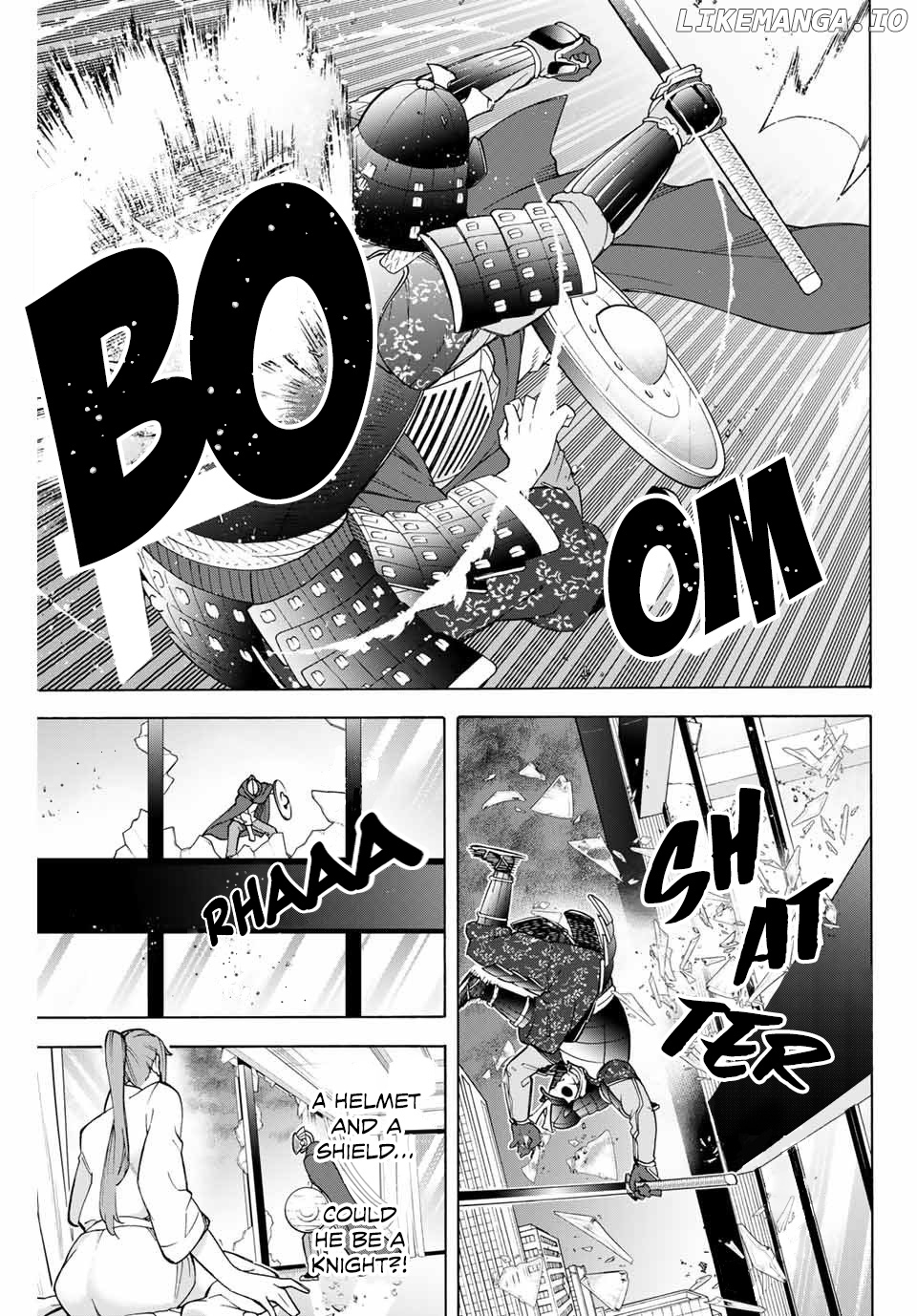 Ippanjin Enpou Yori Kaeru. Mata Hatara Kaneba! chapter 6 - page 8