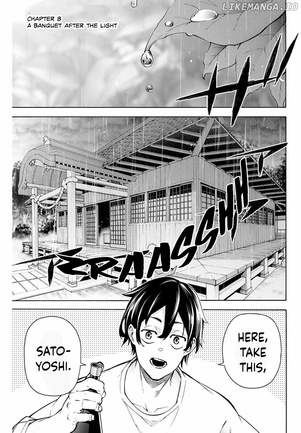 Ippanjin Enpou Yori Kaeru. Mata Hatara Kaneba! chapter 8 - page 2