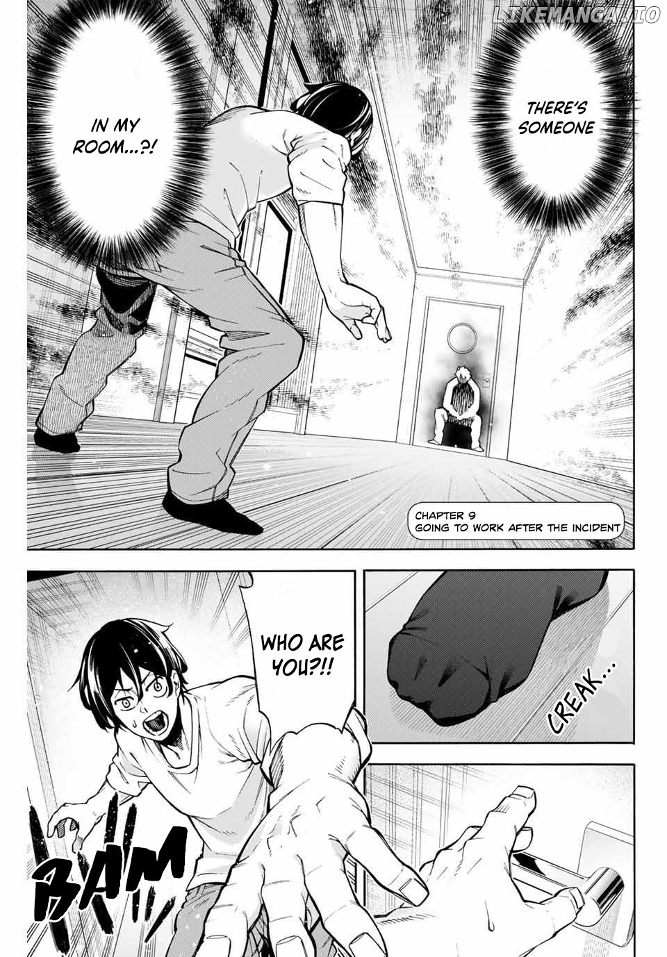 Ippanjin Enpou Yori Kaeru. Mata Hatara Kaneba! chapter 9 - page 2