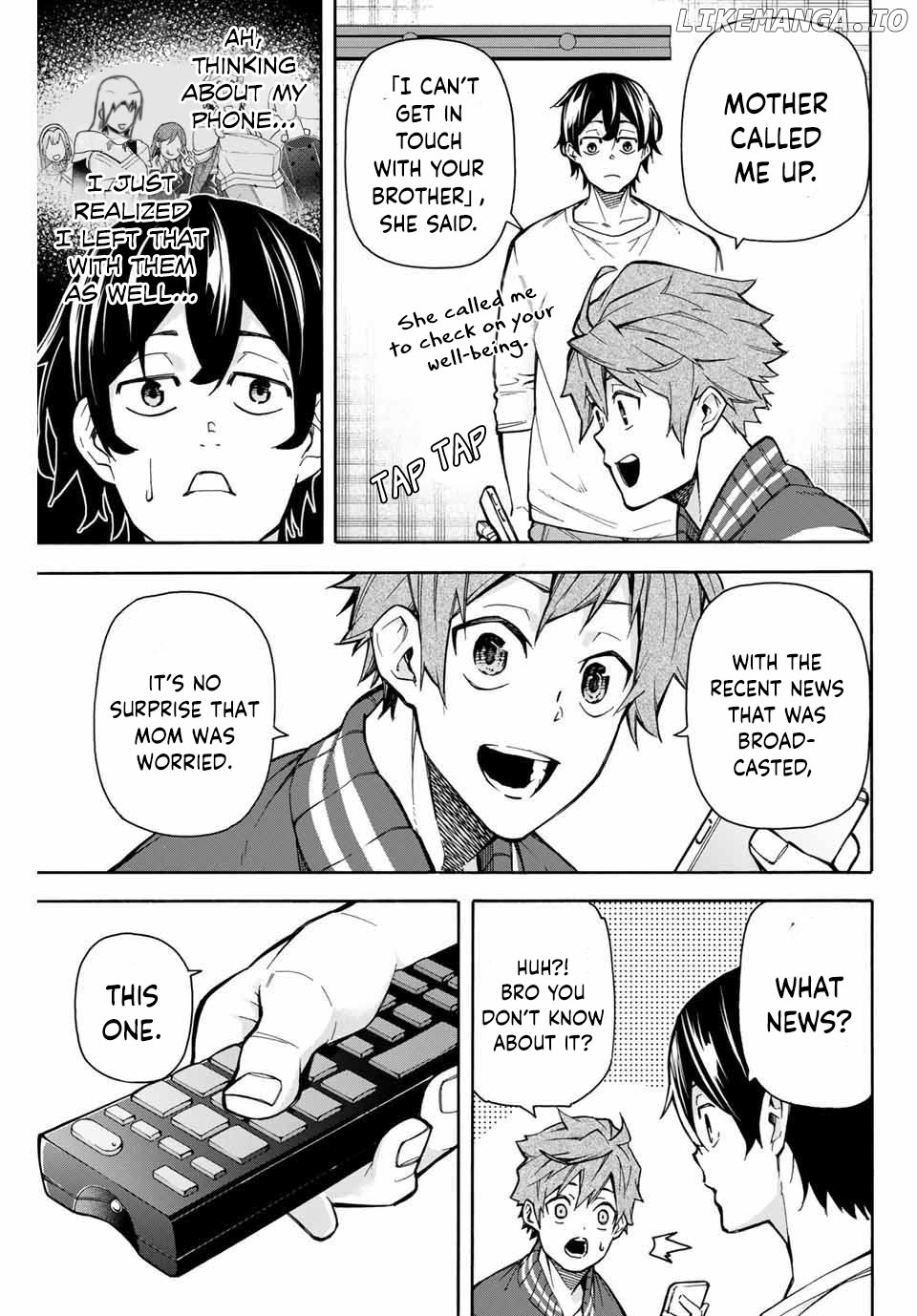 Ippanjin Enpou Yori Kaeru. Mata Hatara Kaneba! chapter 9 - page 4