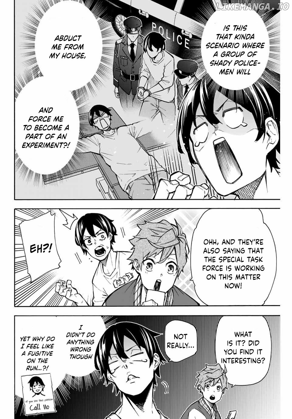 Ippanjin Enpou Yori Kaeru. Mata Hatara Kaneba! chapter 9 - page 7