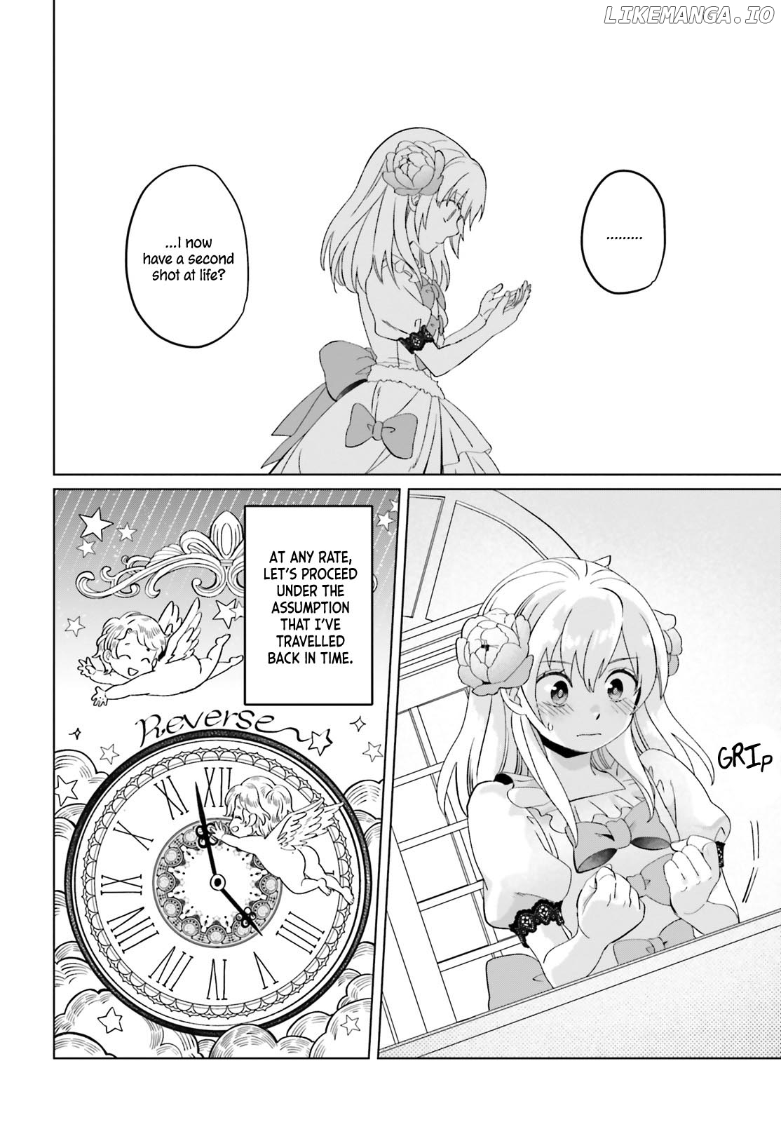 Win Over The Dragon Emperor This Time Around, Noble Girl! chapter 1 - page 33