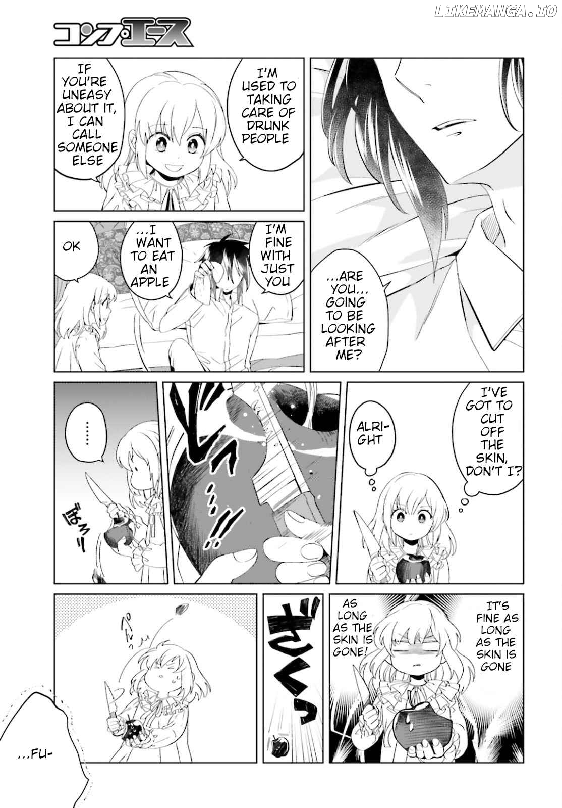 Win Over The Dragon Emperor This Time Around, Noble Girl! chapter 9 - page 3