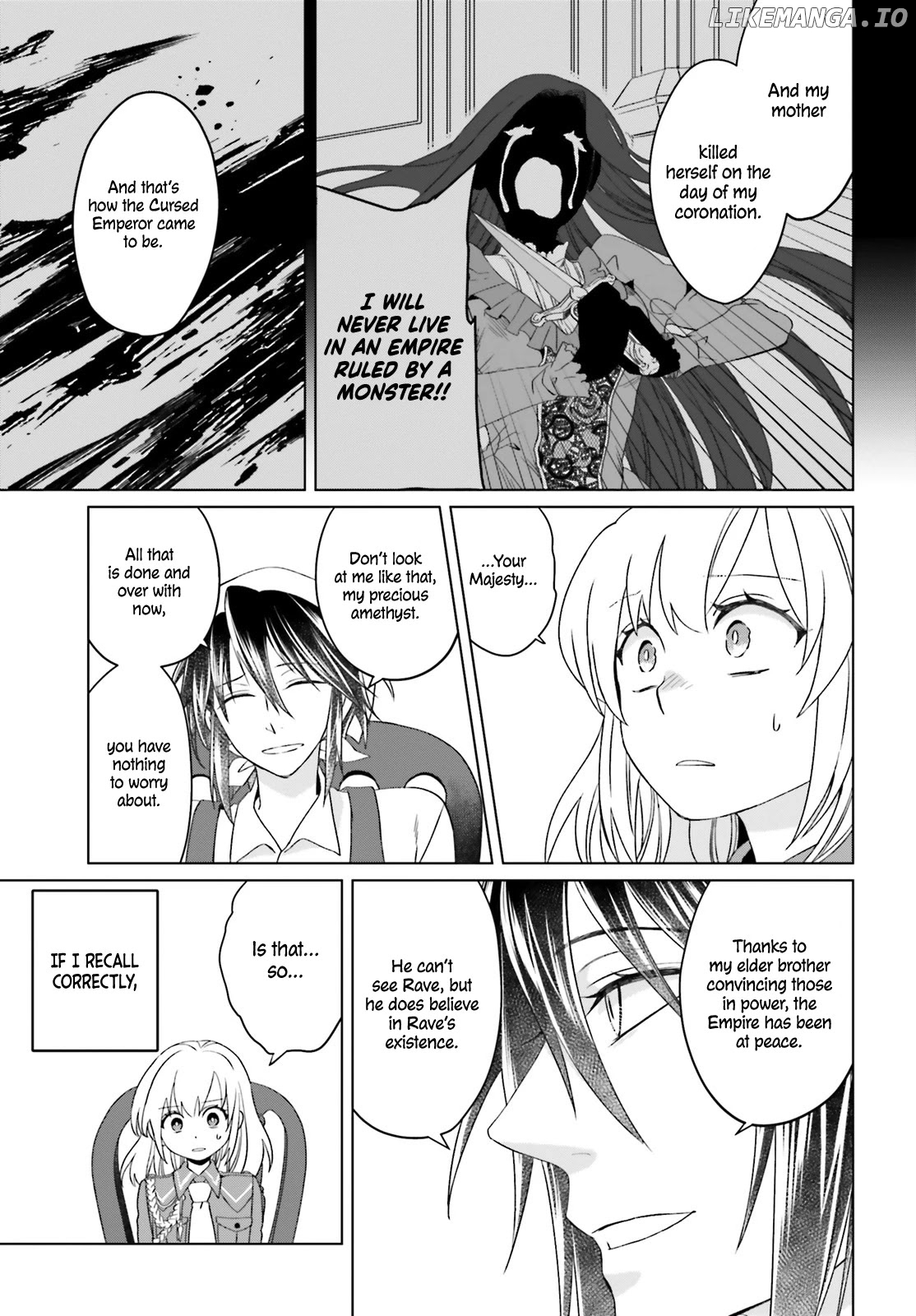 Win Over The Dragon Emperor This Time Around, Noble Girl! chapter 4 - page 10
