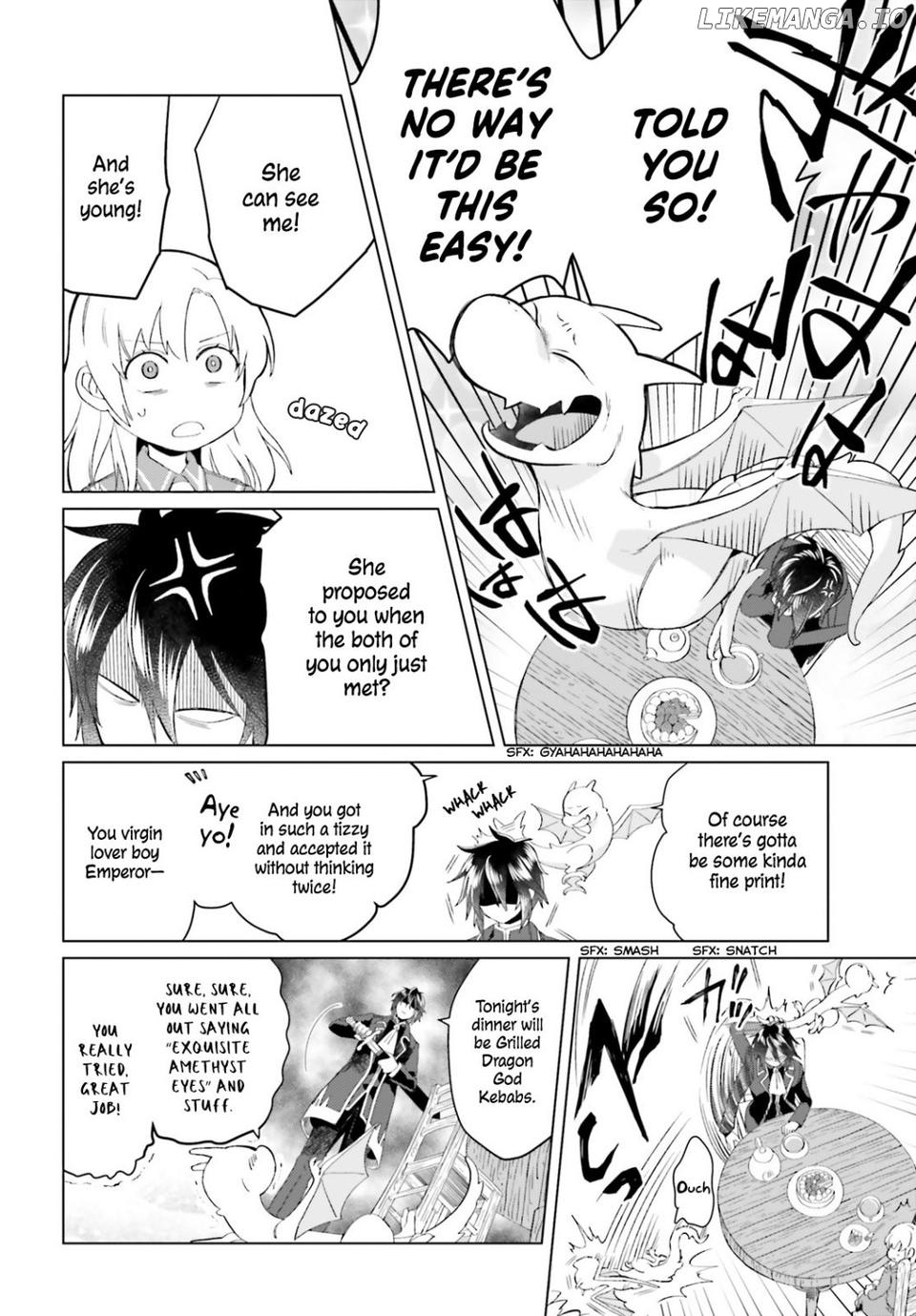 Win Over The Dragon Emperor This Time Around, Noble Girl! chapter 2.2 - page 3