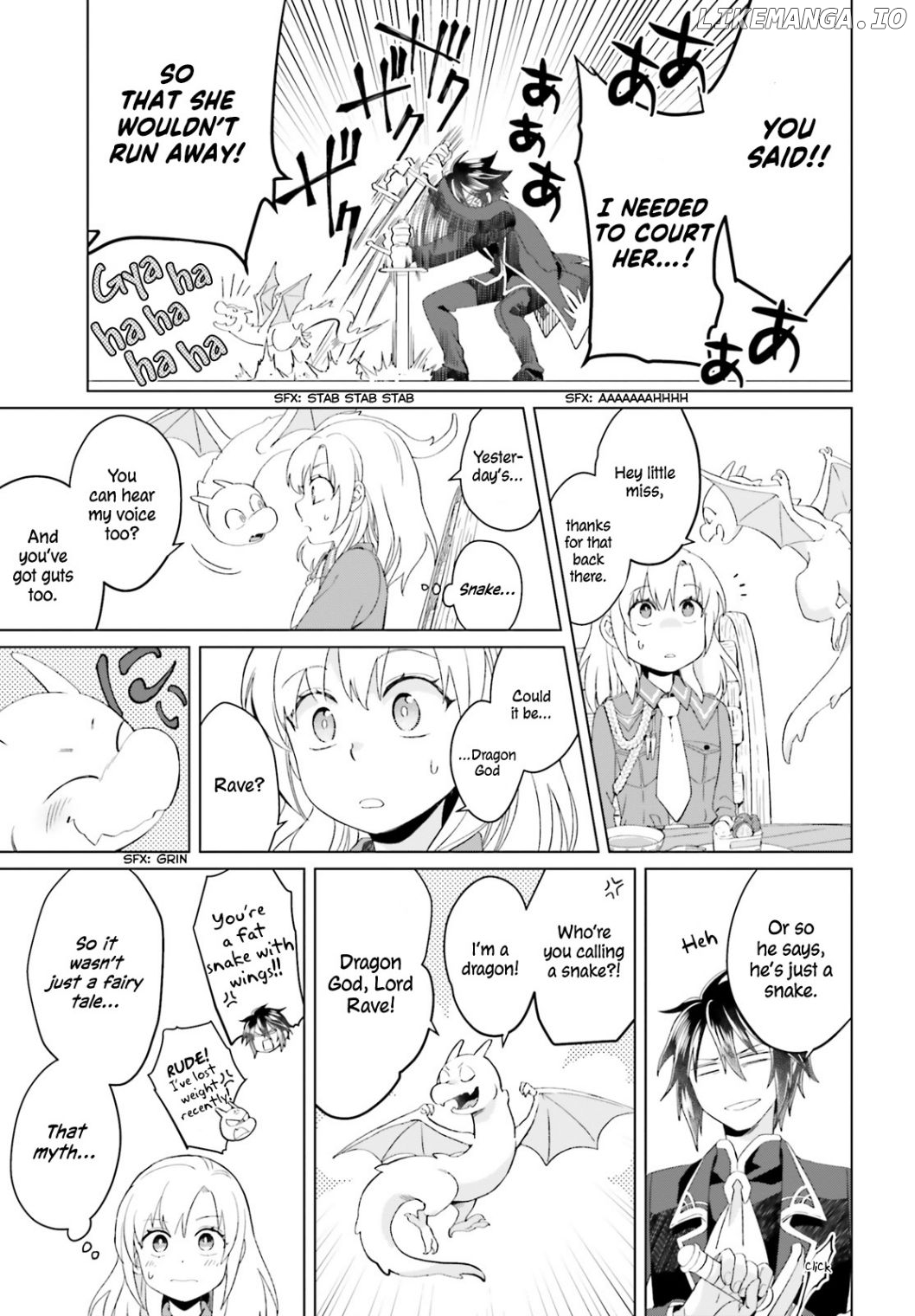 Win Over The Dragon Emperor This Time Around, Noble Girl! chapter 2.2 - page 4
