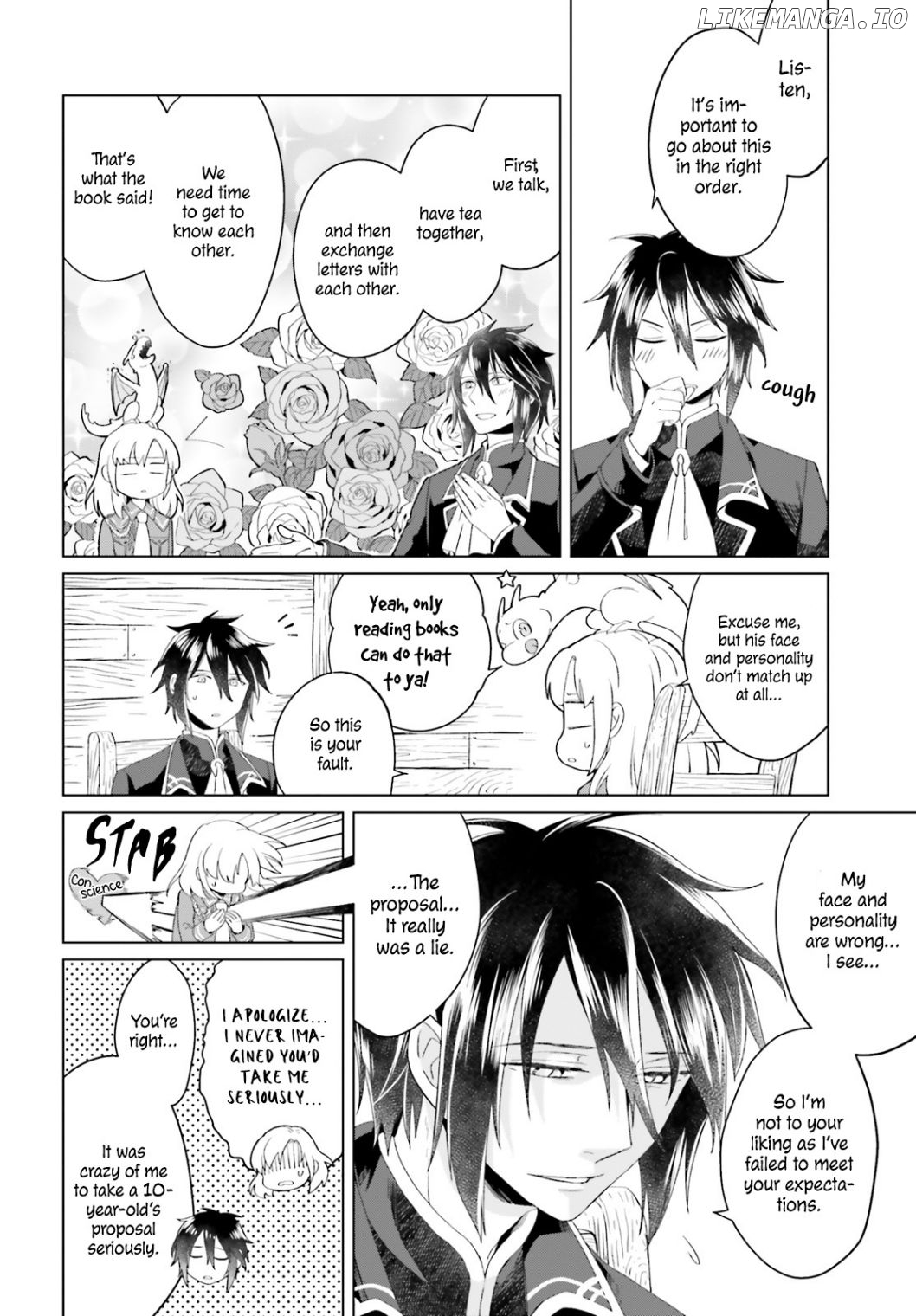 Win Over The Dragon Emperor This Time Around, Noble Girl! chapter 2.2 - page 7