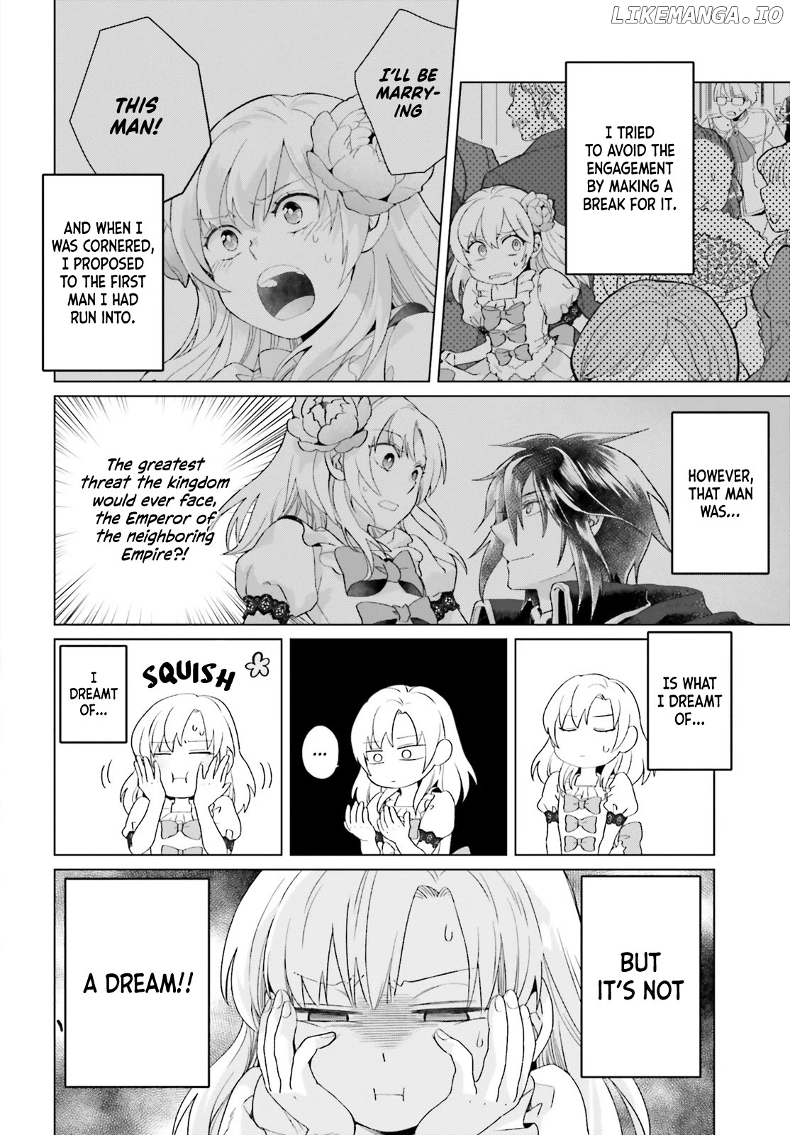 Win Over The Dragon Emperor This Time Around, Noble Girl! chapter 2 - page 3