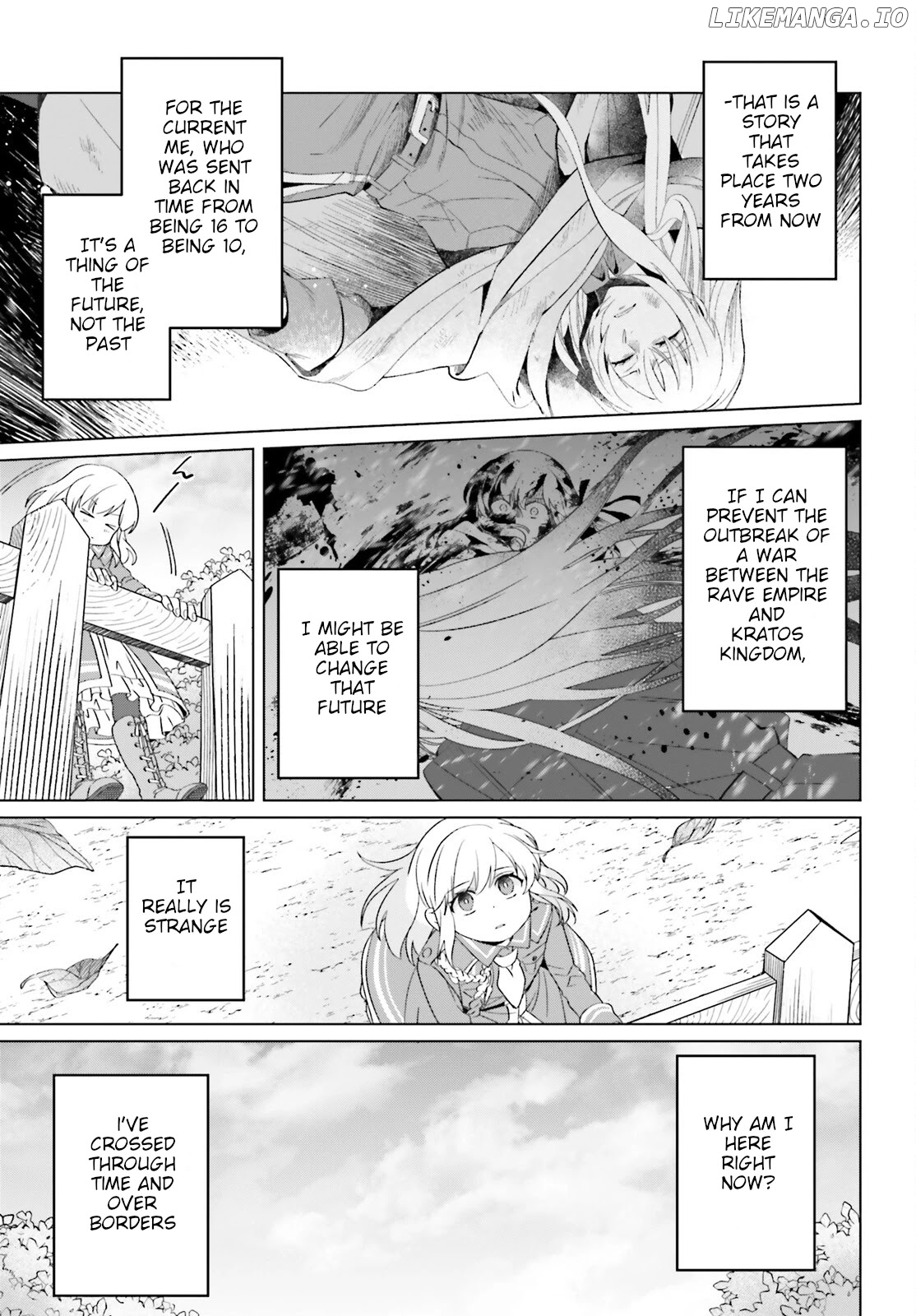 Win Over The Dragon Emperor This Time Around, Noble Girl! chapter 16 - page 9