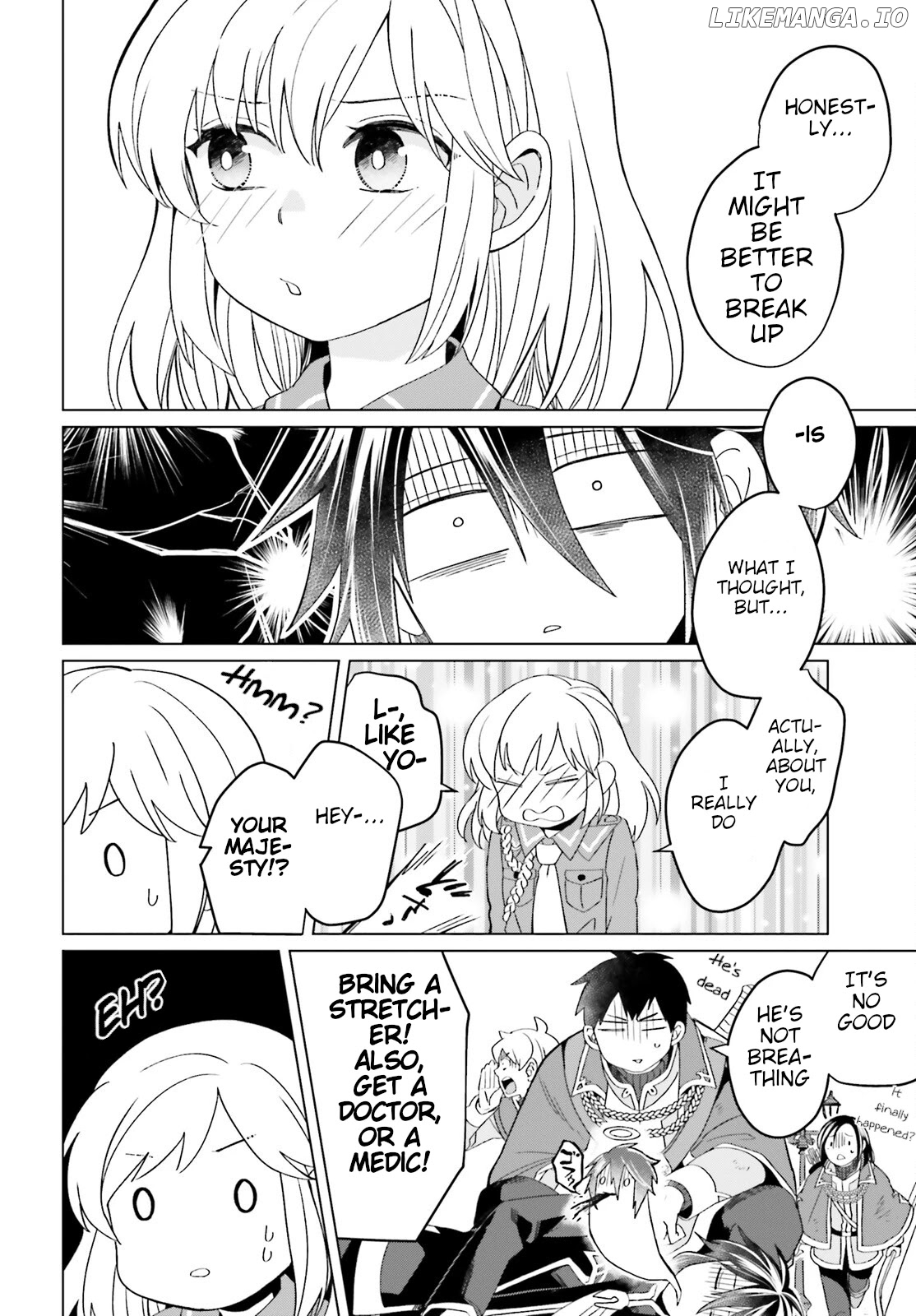 Win Over The Dragon Emperor This Time Around, Noble Girl! chapter 15 - page 12
