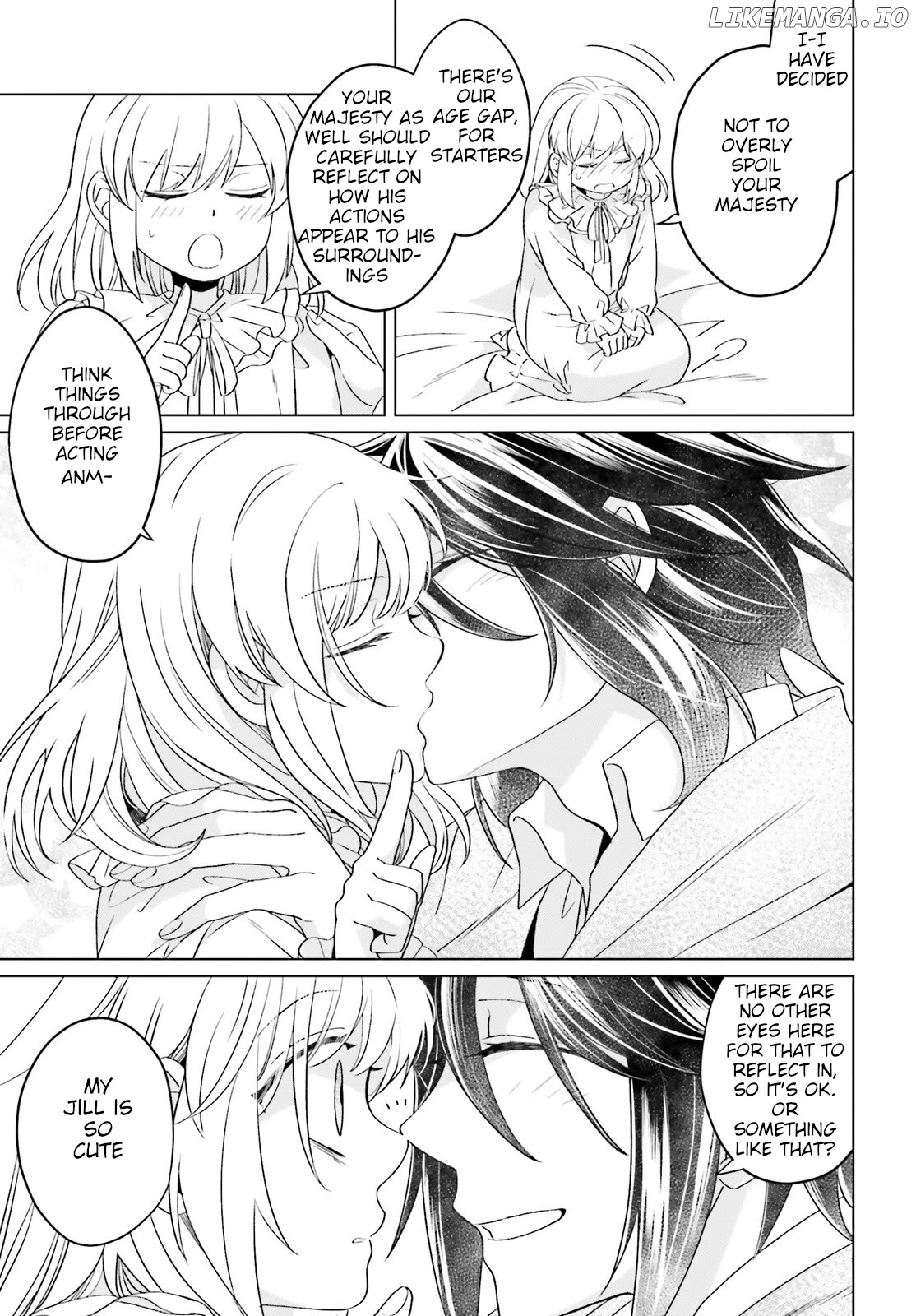 Win Over The Dragon Emperor This Time Around, Noble Girl! chapter 15 - page 27