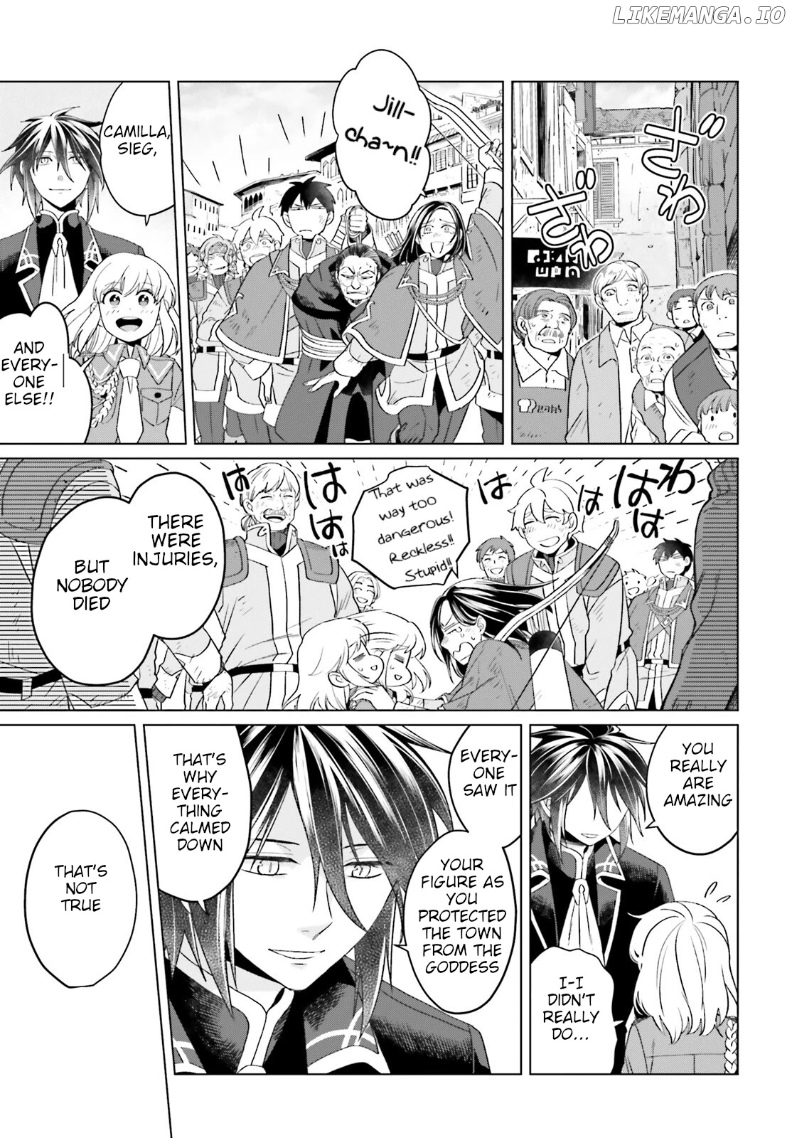 Win Over The Dragon Emperor This Time Around, Noble Girl! chapter 15 - page 9