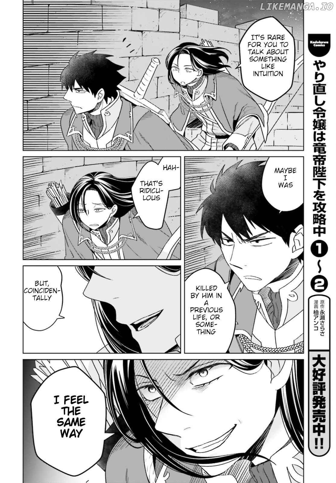 Win Over The Dragon Emperor This Time Around, Noble Girl! chapter 13 - page 10