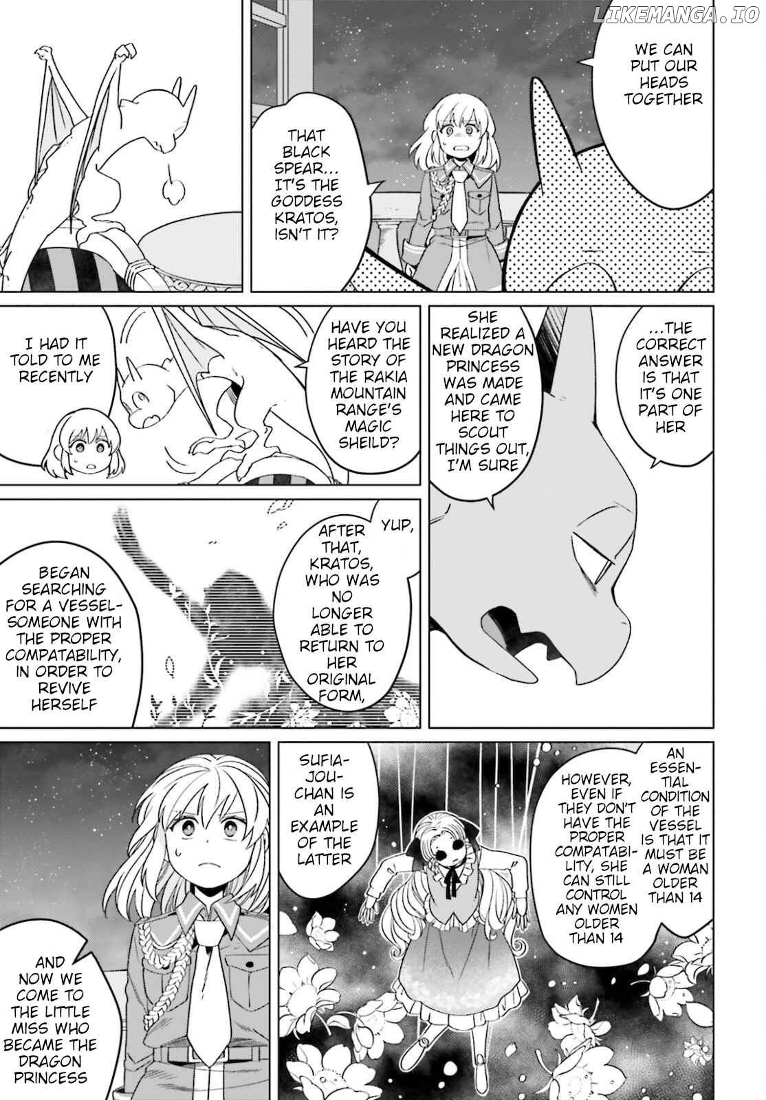 Win Over The Dragon Emperor This Time Around, Noble Girl! chapter 13 - page 15