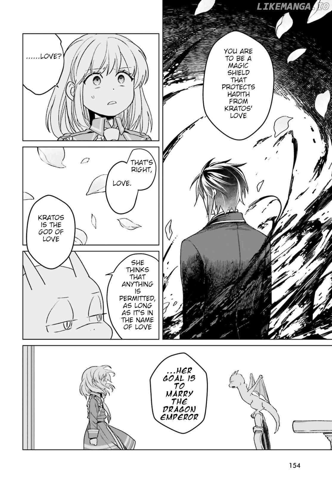 Win Over The Dragon Emperor This Time Around, Noble Girl! chapter 13 - page 16