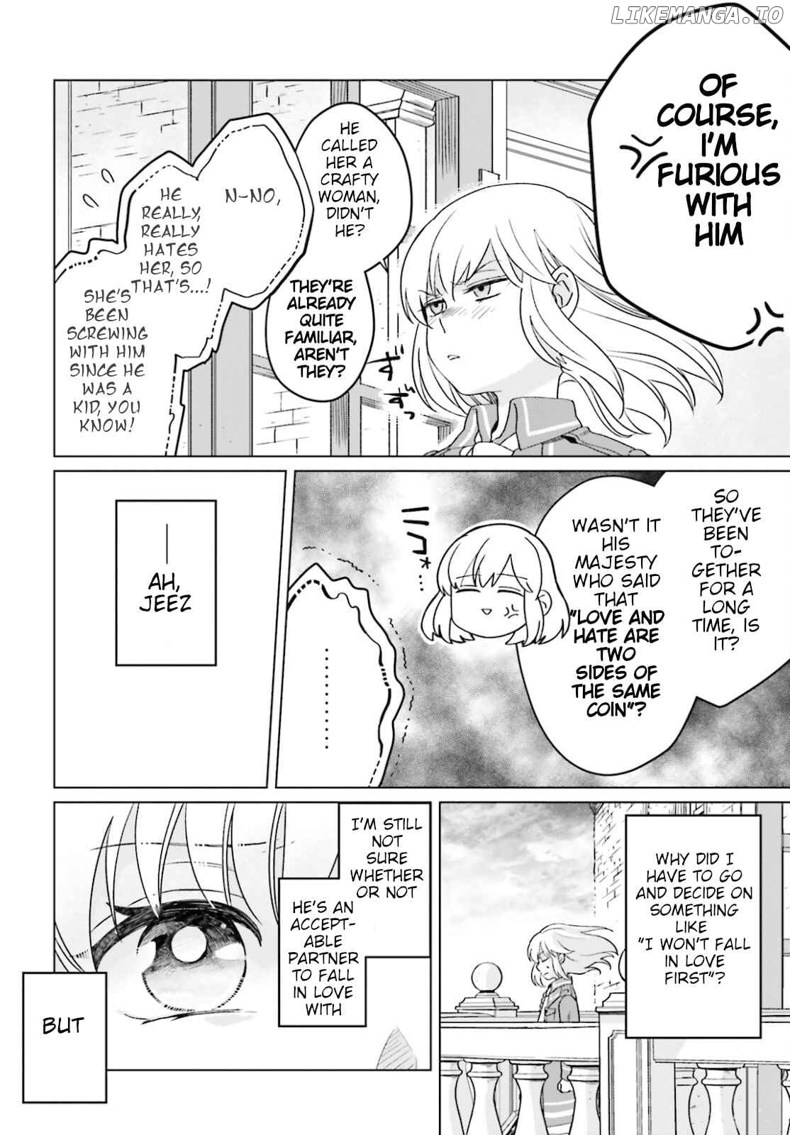 Win Over The Dragon Emperor This Time Around, Noble Girl! chapter 13 - page 28